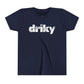 Youth Driky Wear - Simple Short Sleeve Tee