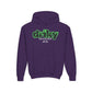 Driky ESTD Wear - Green Monkey - Youth Heavy Blend Hoodie