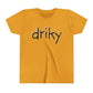 Youth Limp Driky - Blackout Short Sleeve Tee