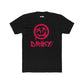 Driky Die Happy - Rose Blood Cotton Crew Tee