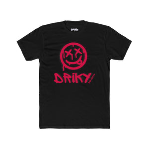 Driky Die Happy - Rose Blood Cotton Crew Tee