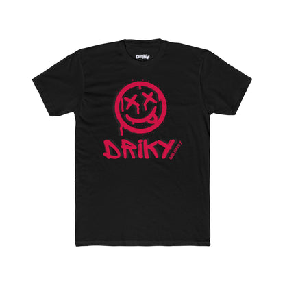 Driky Die Happy - Rose Blood Cotton Crew Tee