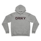 Driky Stud Muffin - Rose Blood Fleece Pullover Hoodie
