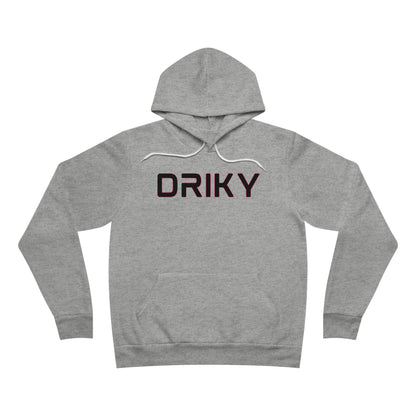 Driky Stud Muffin - Rose Blood Fleece Pullover Hoodie