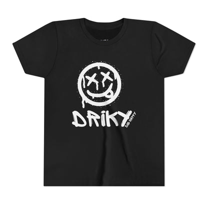 Youth Driky Die Happy - Simple Short Sleeve Tee