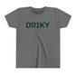 Youth Drikyish - Blue Brain Short Sleeve Tee