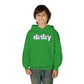 Driky Wear - White Night - Youth Heavy Blend Hoodie