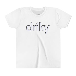 Youth Little Driky - White Night Short Sleeve Tee
