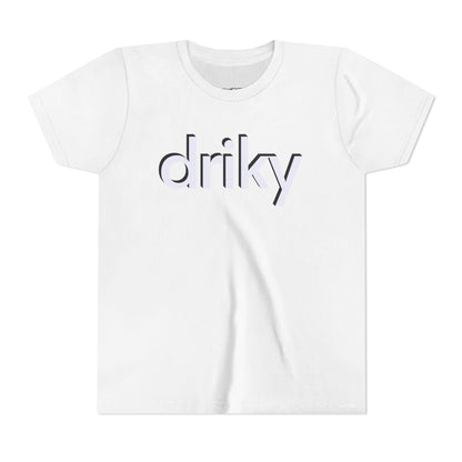 Youth Little Driky - White Night Short Sleeve Tee