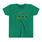 Youth Driky Roy-al - Green Monkey Short Sleeve Tee