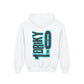 Youth Driky 1 point 0 Bro - Blue Brain Backprint - Heavy Blend Hoodie 16 Colors