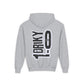 Youth Driky 1 point 0 Bro - OG Backprint - Heavy Blend Hoodie 16 Colors