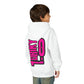 Youth Driky 1 point 0 Bro - Pinkerton Backprint - Heavy Blend Hoodie 16 Colors
