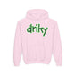 Limp Driky - Green Monkey - Youth Heavy Blend Hoodie