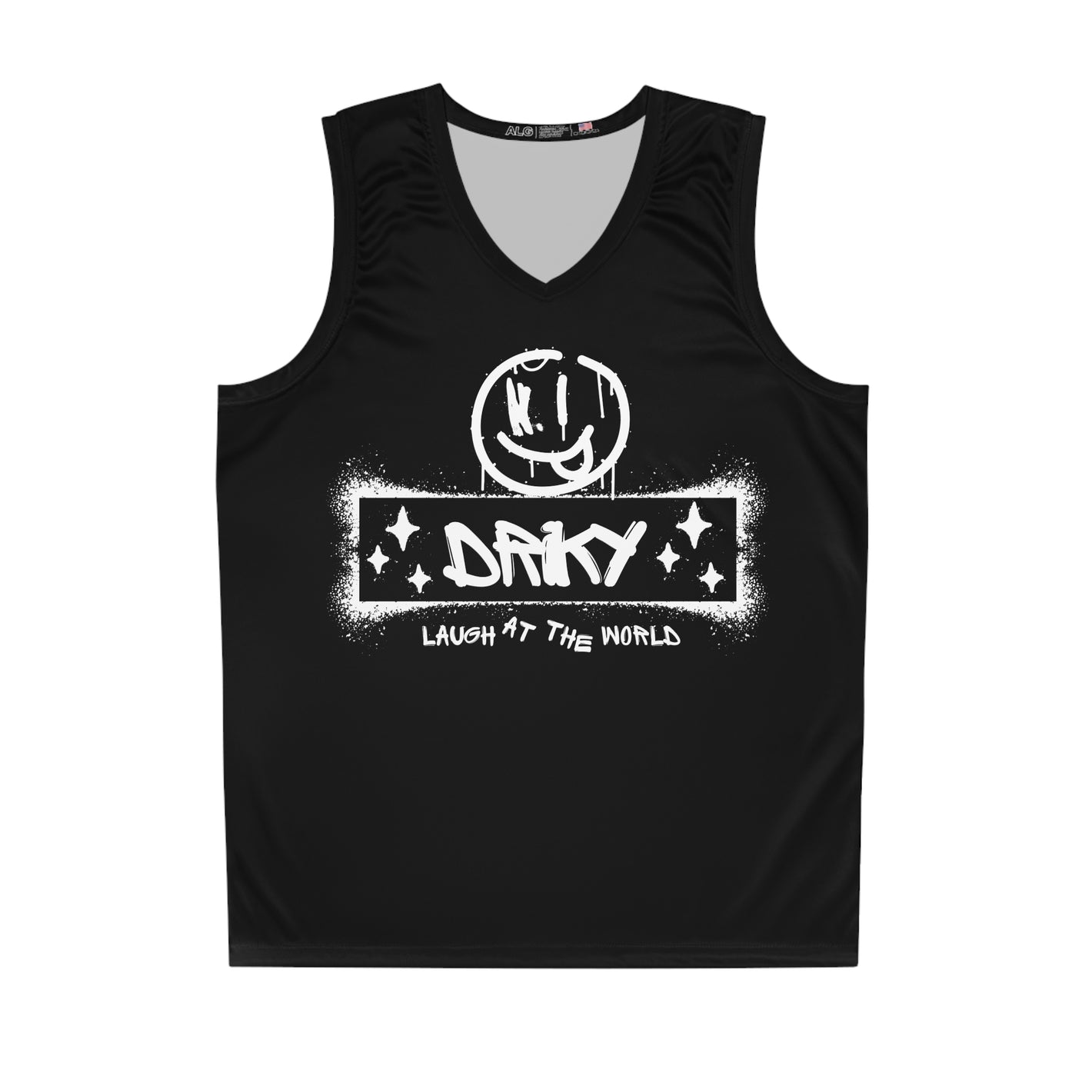 Driky Laugh at the World - Simple Jersey