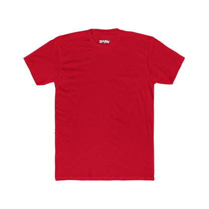 Driky 1 point 0 Bro Green Monkey - Back Print Cotton Crew Tee