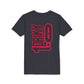 Youth Driky 1 point 0 Bro - Rose Blood Back Print Short Sleeve Tee