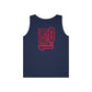 Driky 1 point 0 Bro - Rose Blood - (Back Print) Tank Top