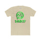 Driky Die Happy - Green Monkey Cotton Crew Tee