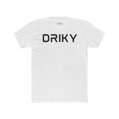 Driky Stud Muffin - Blackout Cotton Crew Tee