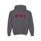 Driky Wear - Pinkerton - Youth Heavy Blend Hoodie