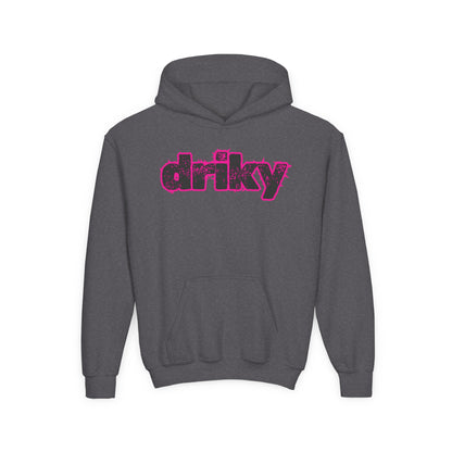 Driky Wear - Pinkerton - Youth Heavy Blend Hoodie