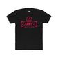 Driky Laugh at the World - Rose Blood Cotton Crew Tee