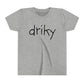 Youth Limp Driky - Blackout Short Sleeve Tee