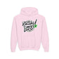 Driky Life - Green Monkey - Youth Heavy Blend Hoodie