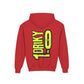 Youth Driky 1 point 0 Bro - Banana Sunshine Backprint - Heavy Blend Hoodie 16 Colors