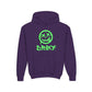 Driky Die Happy -  Green Monkey - Youth Heavy Blend Hoodie