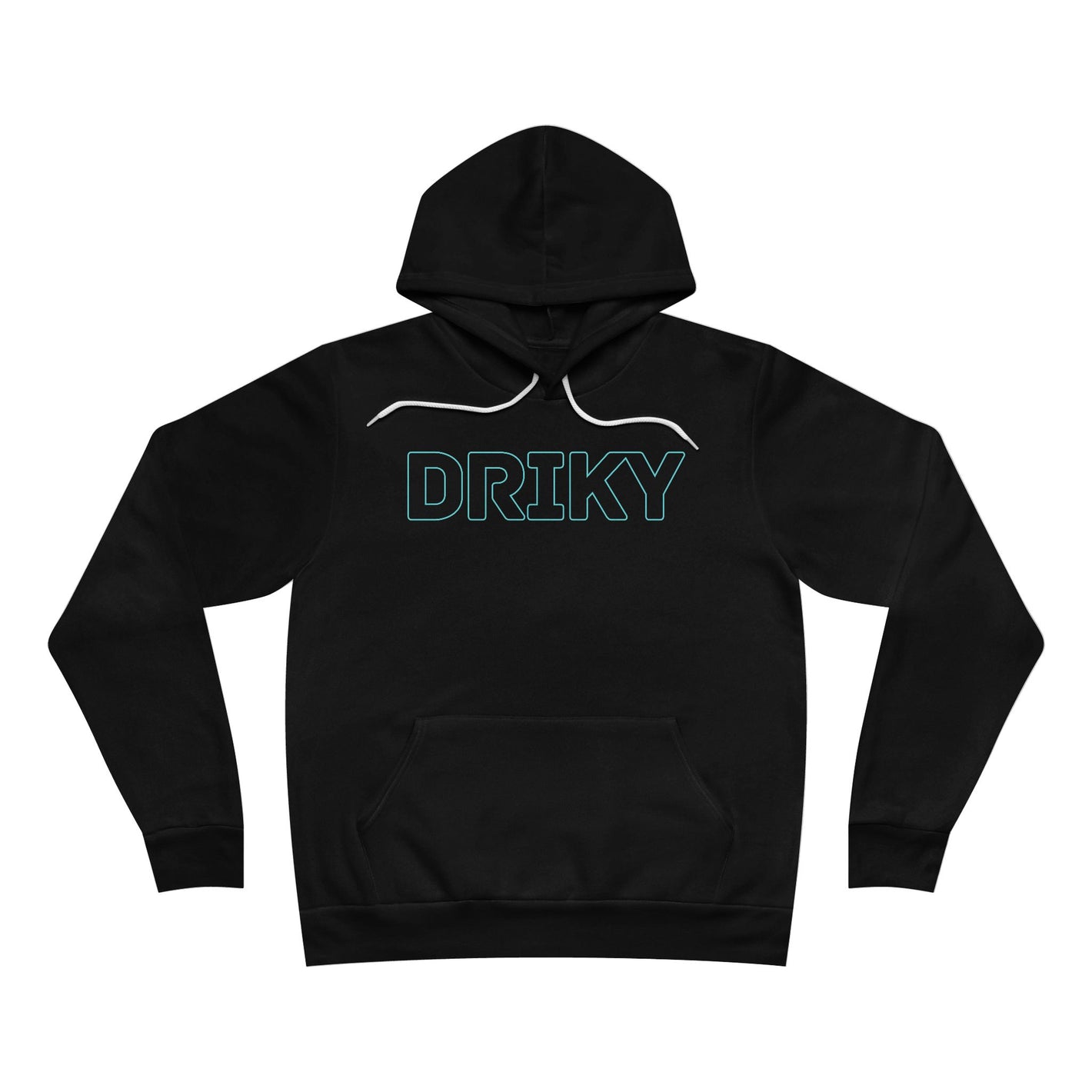 Drikyish - Blue Brain Fleece Pullover Hoodie