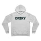 Drikyish - Blue Brain Fleece Pullover Hoodie