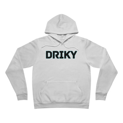Drikyish - Blue Brain Fleece Pullover Hoodie
