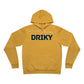 Drikyish - Blue Brain Fleece Pullover Hoodie
