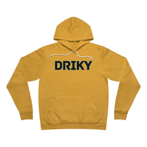 Drikyish - Blue Brain Fleece Pullover Hoodie