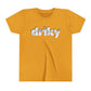 Youth Driky Wear - White Night Short Sleeve Tee