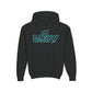 Driky Roy-al - Blue Brain - Youth Heavy Blend Hoodie