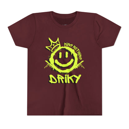 Youth Driky King Nothing - Banana Sunshine Short Sleeve Tee 26 Colors