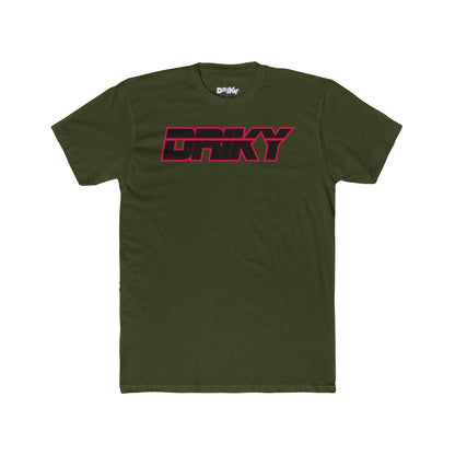 Driky Sport - Rose Blood Cotton Crew Tee
