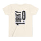 Youth Driky 1 point 0 Bro - OG Back Print Short Sleeve Tee