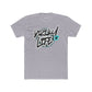 Driky Life - Blue Brain Cotton Crew Tee