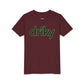 Youth Little Driky - Green Monkey Short Sleeve Tee