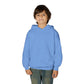 Driky 1 point 0 Bro - Green Monkey - (Back Print) Youth Heavy Blend Hoodie