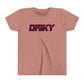 Youth Driky Sport - Rose Blood Short Sleeve Tee