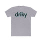 Little Driky - Blue Brain Cotton Crew Tee