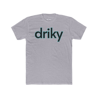 Little Driky - Blue Brain Cotton Crew Tee