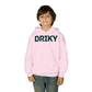 Drikyish - Blue Brain - Youth Heavy Blend Hoodie