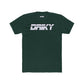 Driky Sport - White Night Cotton Crew Tee