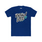 Driky Life - Blue Brain Cotton Crew Tee